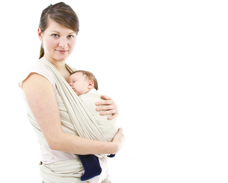 Wie Du Rückenschmerzen vom Babytragen vermeidest - mibaby Magazin »  Ratgeber & Testberichte für Eltern