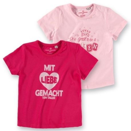 Baby T-Shirt Doppelpack