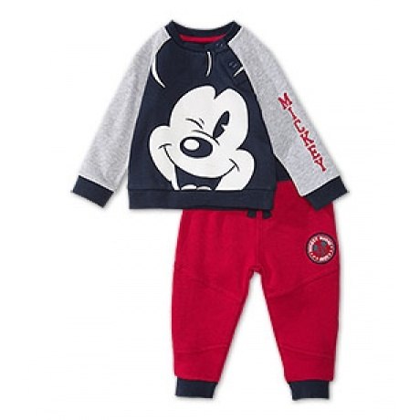 Baby-Outfit "Mickey Maus"