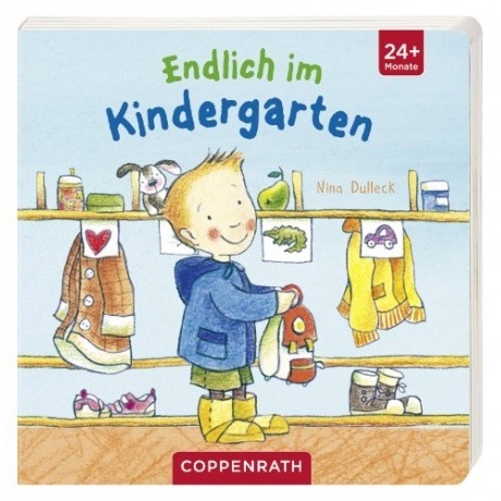 Coppenrath Verlag Endlich im Kindergarten