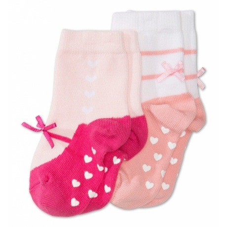 2 Paar Baby-ABS-Socken