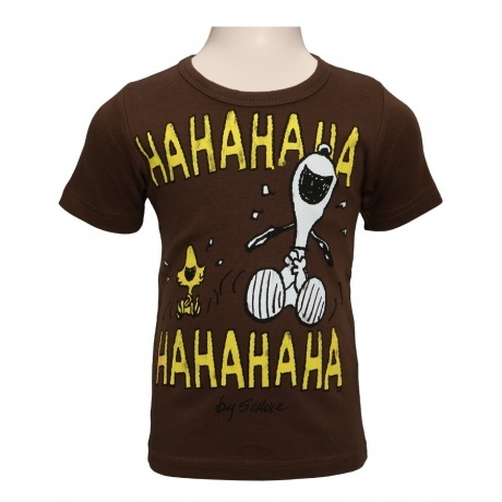 logoshirt Peanuts – Hahahaha