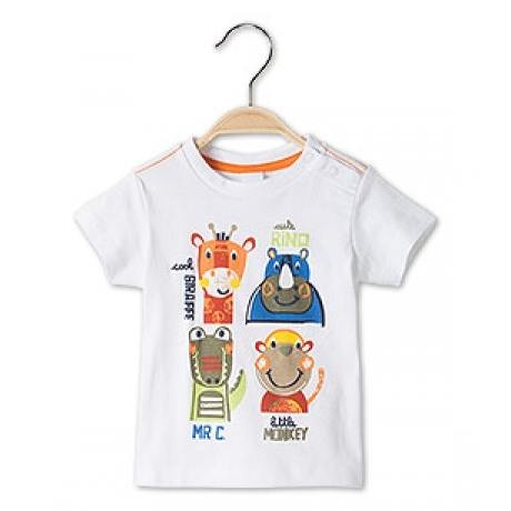 Baby T-Shirt "Tiere"