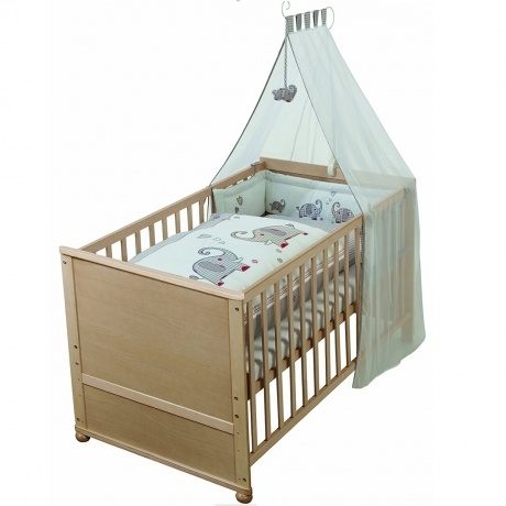 Kombi-Kinderbettset "Lukas"