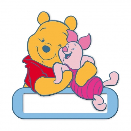 Namensschild "Winnie the Pooh" personalisierbar