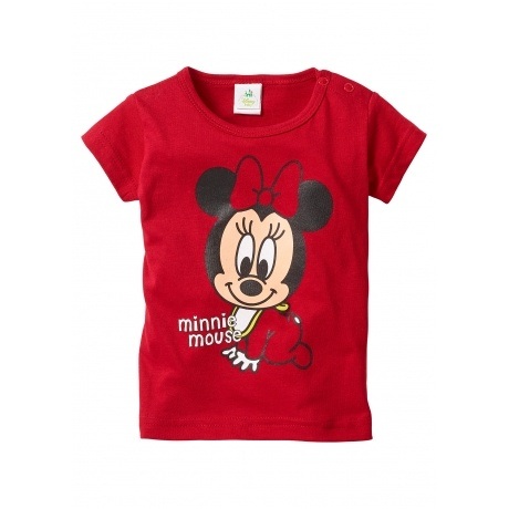 Baby T-Shirt "Minnie Maus"