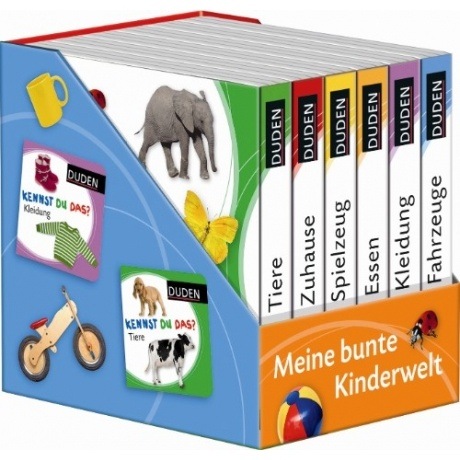 Bücherreihe "Meine bunte Kinderwelt"