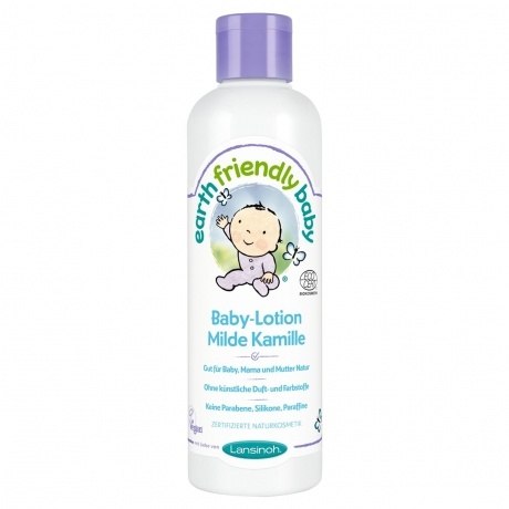 Earth Friendly Baby-Lotion "Milde Kamille"