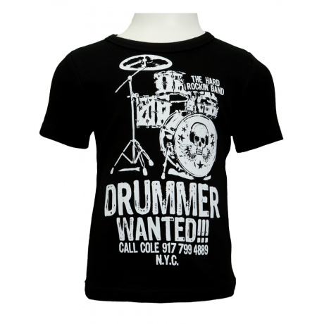 logoshirt Drummer Wanted