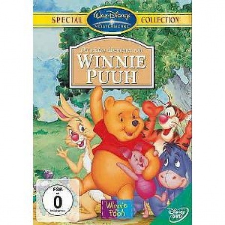 Film-DVD "Winnie Puuh - Die vielen Abenteuer von Winnie"