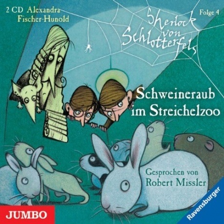 Schweineraub im Streichelzoo (CD)