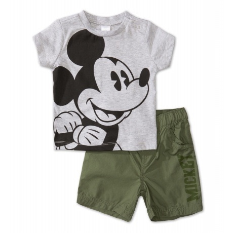 2-teiliges Mickey Mouse Baby-Outfit