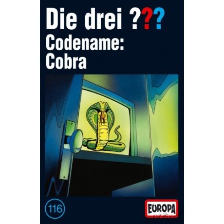 Die drei Fragezeichen - Codename: Cobra