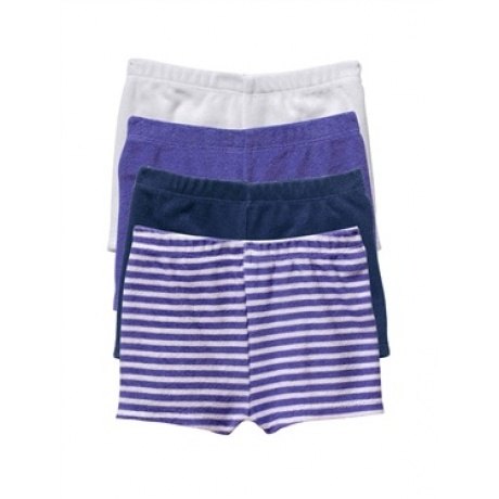 HAPPY PRICE 4er-Pack Shorts für Babys