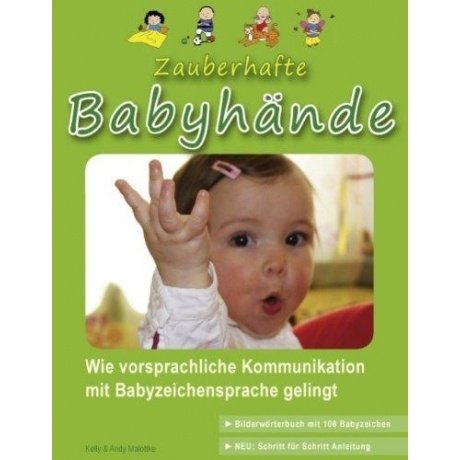 Buch "Zauberhafte Babyhände"
