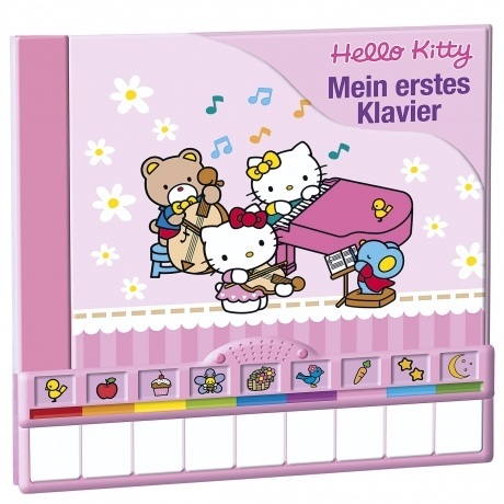 Hello Kitty Mein erstes Klavier
