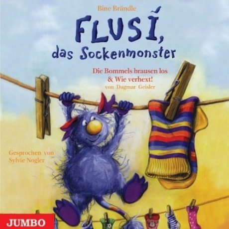 Flusi, das Sockenmonster (CD)
