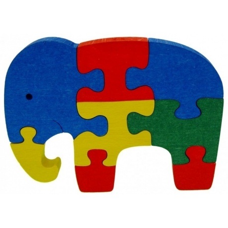 Puzzle Elefant von HEBA-Germany