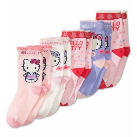 Babys 5 Paar  Baby-Socken "Hello Kitty"