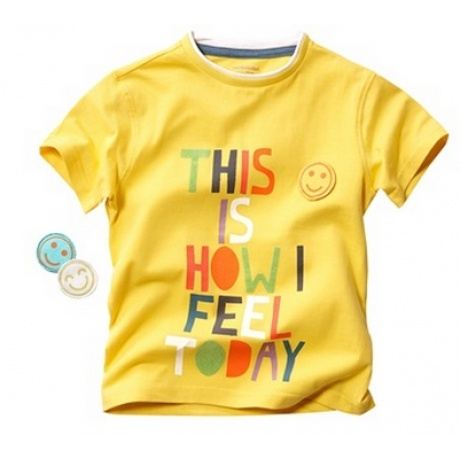 T-Shirt "This is how I feel today"