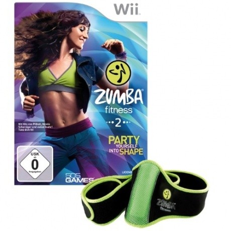 Wii Zumba Fitness 2