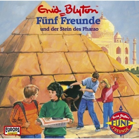 Fünf Freunde und der Stein des Pharao (CD)