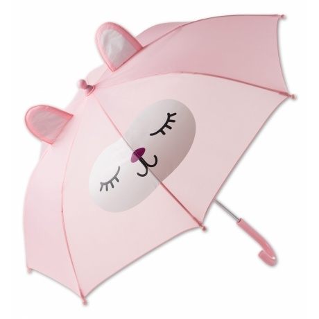Regenschirm mit Ohren