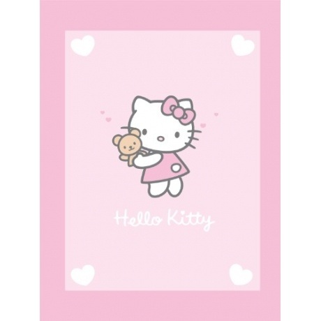 Babydecke "Hello Kitty Alice"