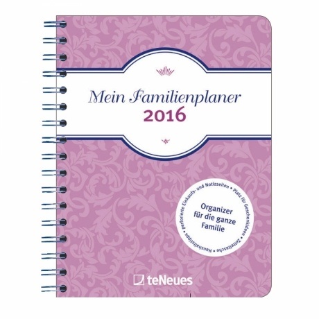 Familienplaner 2016 - Mein Familienplaner Buchkalender