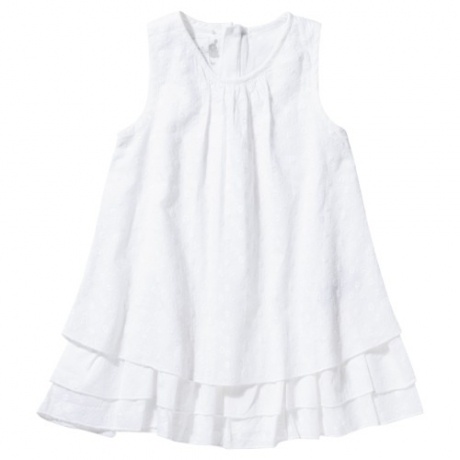 Baby Kleid, Farbe weiß