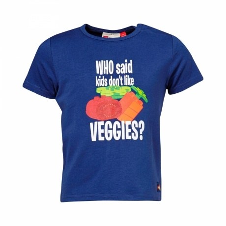 Who said kids don't like VEGGIES - T-Shirt