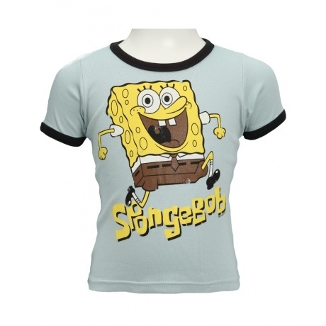 logoshirt Spongebob – Jumping
