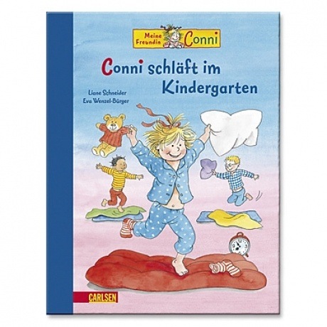 CARLSEN Verlag Conni schläft im Kindergarten