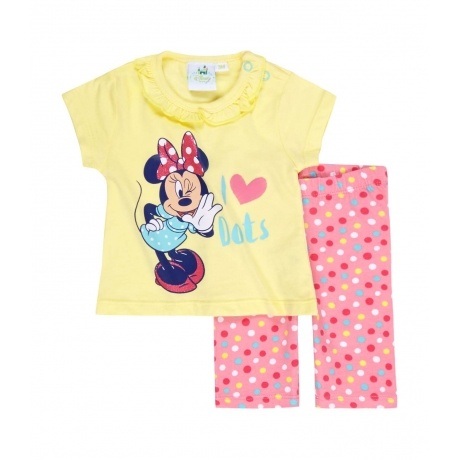 T-Shirt mit Leggings Minnie Mouse