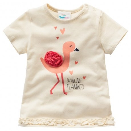 Baby-T-Shirt "Flotter Vogel"