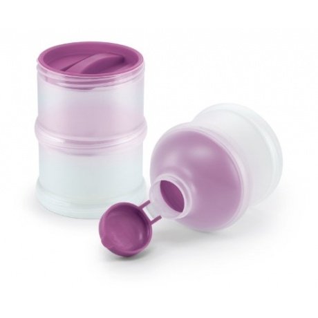 10256328 Milchpulver-Portionierer, 3 Stück, BPA-frei, violett