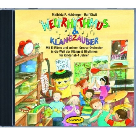 Weltrhythmus & Klangzauber (CD)