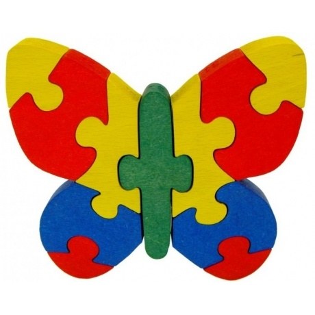 Puzzle "Schmetterling"