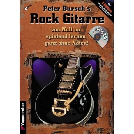 Voggenreiter Rock Gitarre (mit CD-Audio)