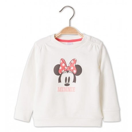 Baby-Sweatshirt Minnie Mouse