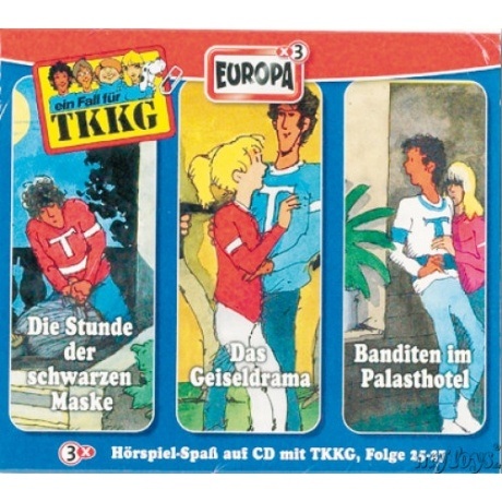 TKKG - Box (CD)