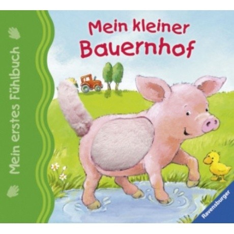 Fühlbuch "Mein kleiner Bauernhof"